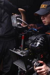 娱乐吃瓜拍摄现场